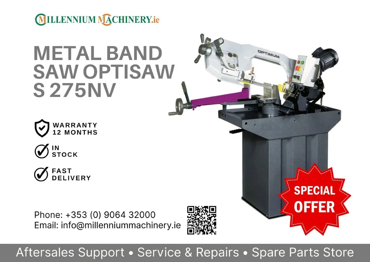 Metal band saw OPTIsaw S 275NV - Image 1