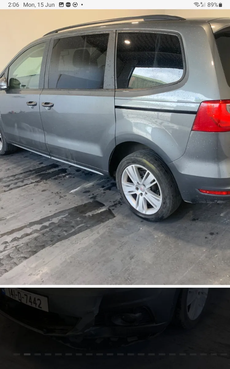 Seat Alhambra Automatic 7 seater 2014 - Image 2
