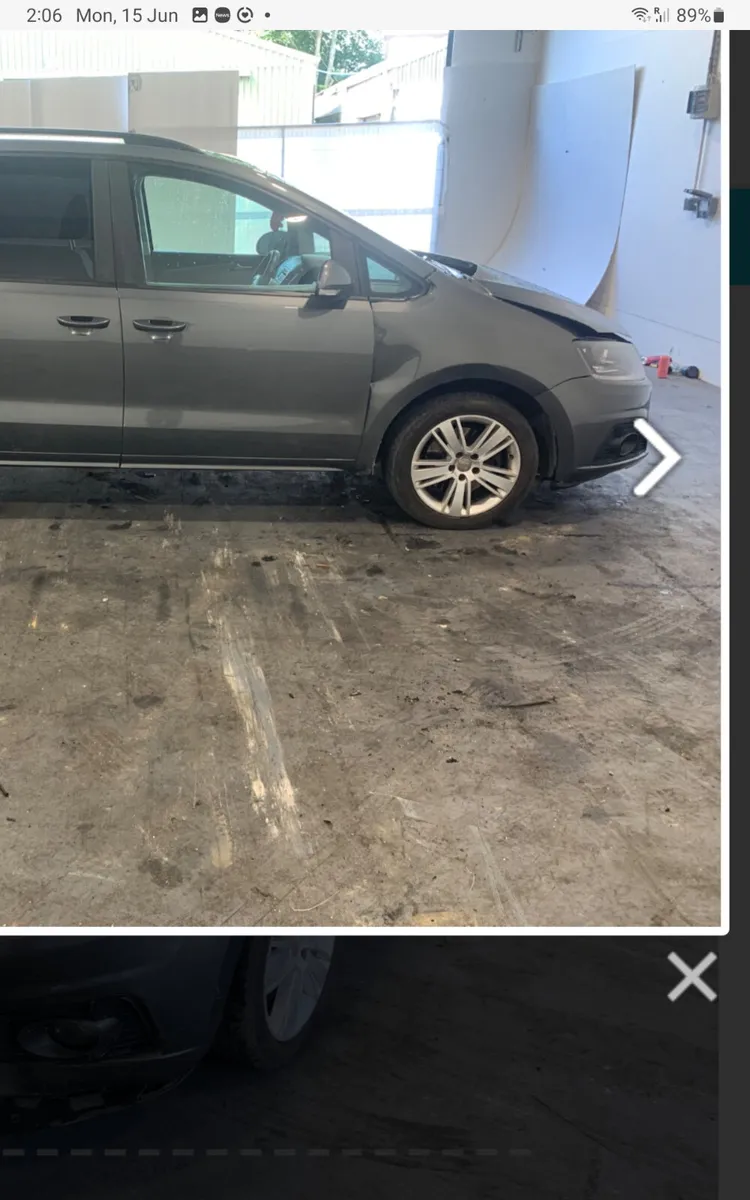 Seat Alhambra Automatic 7 seater 2014 - Image 4