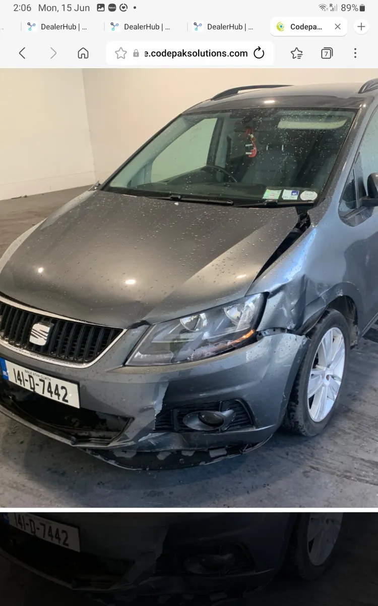 Seat Alhambra Automatic 7 seater 2014 - Image 1