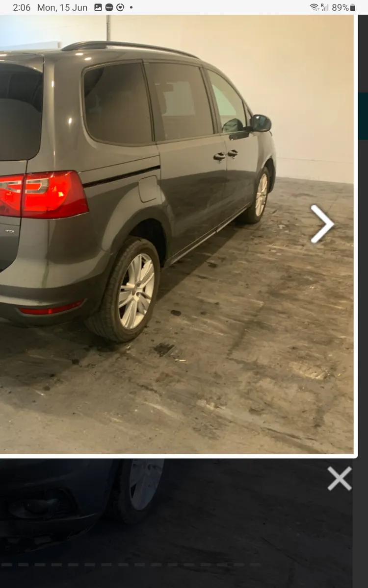 Seat Alhambra Automatic 7 seater 2014 - Image 3