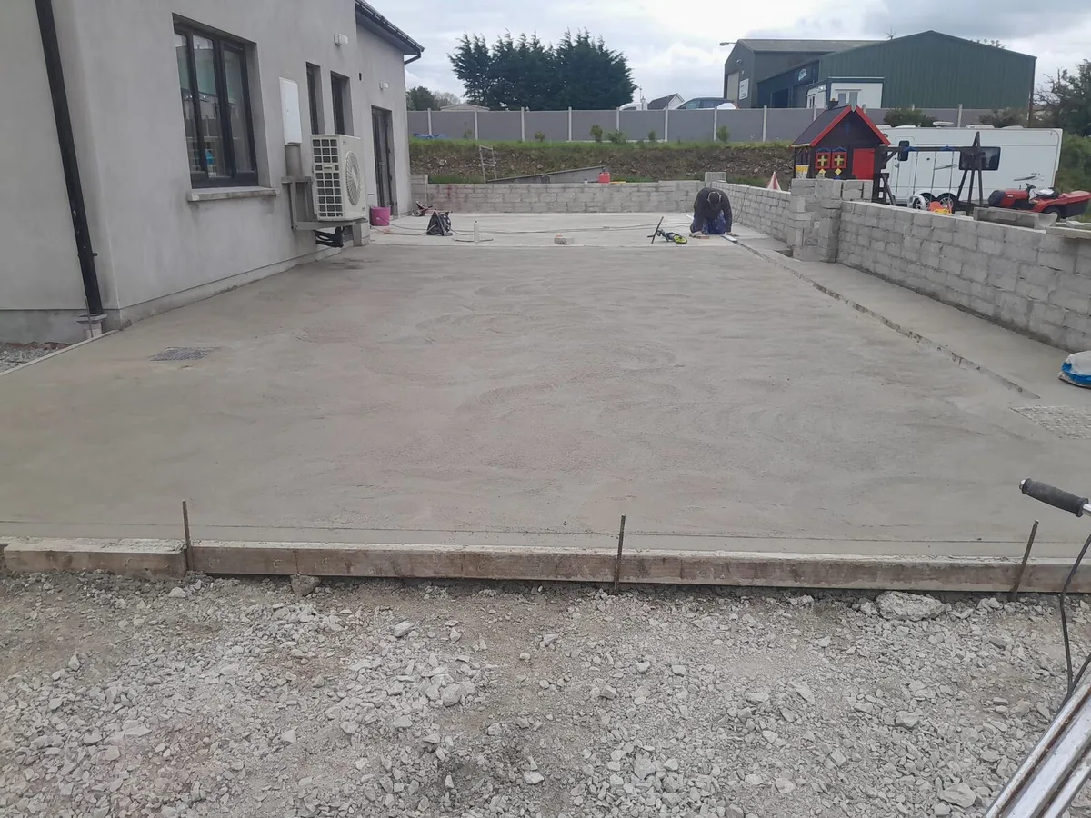 All concrete works provided to - Image 2