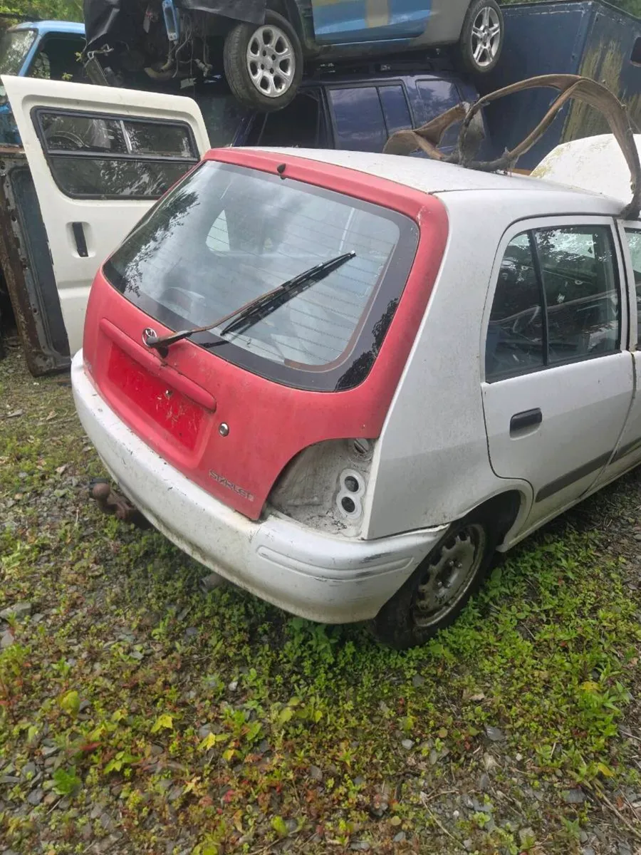 Toyota starlet parts - Image 2