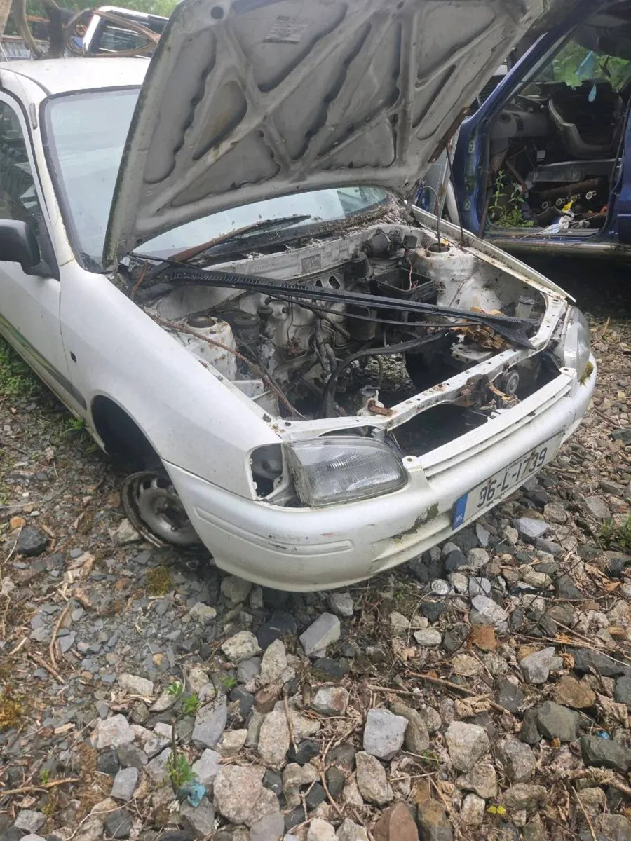 Toyota starlet parts - Image 3