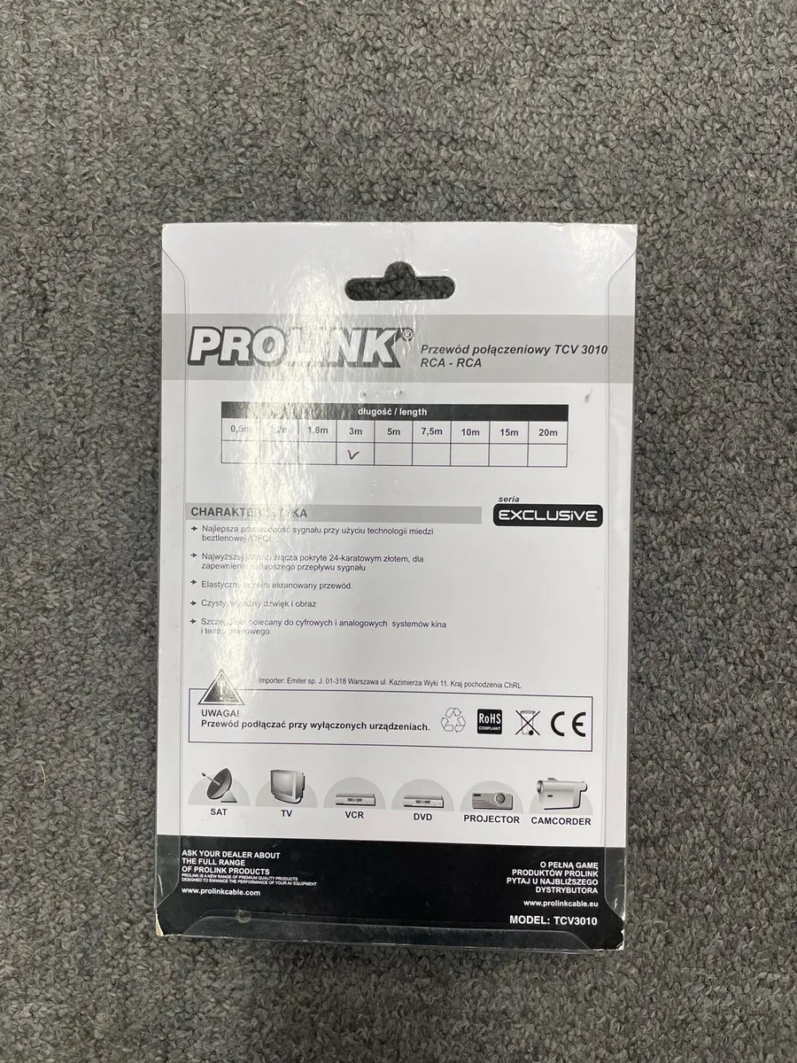 RCA-RCA ProLink Cable - Image 4