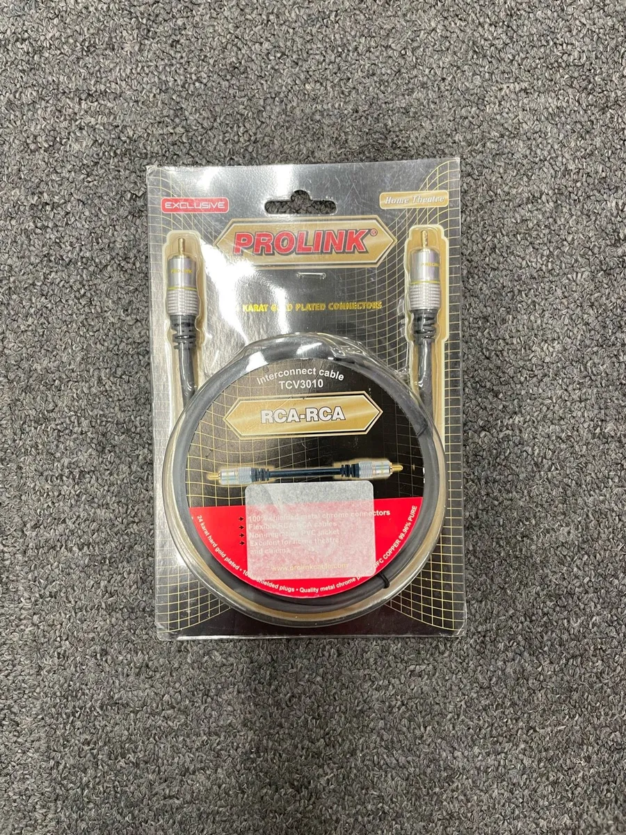 RCA-RCA ProLink Cable - Image 1