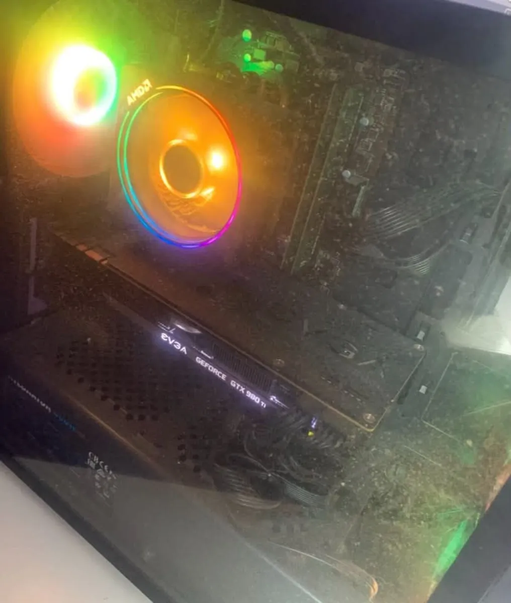Gaming PC - Ryzen 5 1600/GTX 980ti/16gb ram ddr4 - Image 2