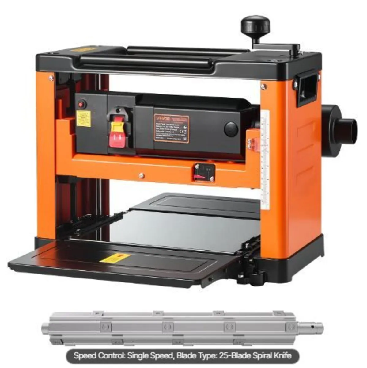 Thickness Planer, 330 mm Width Worktable - Image 4