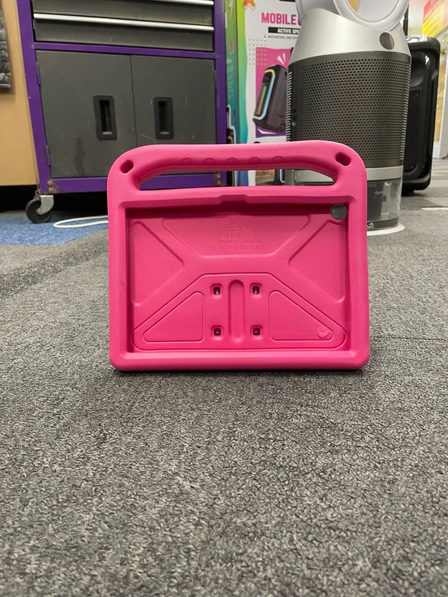 Pink Tablet Case & Holder - Image 1
