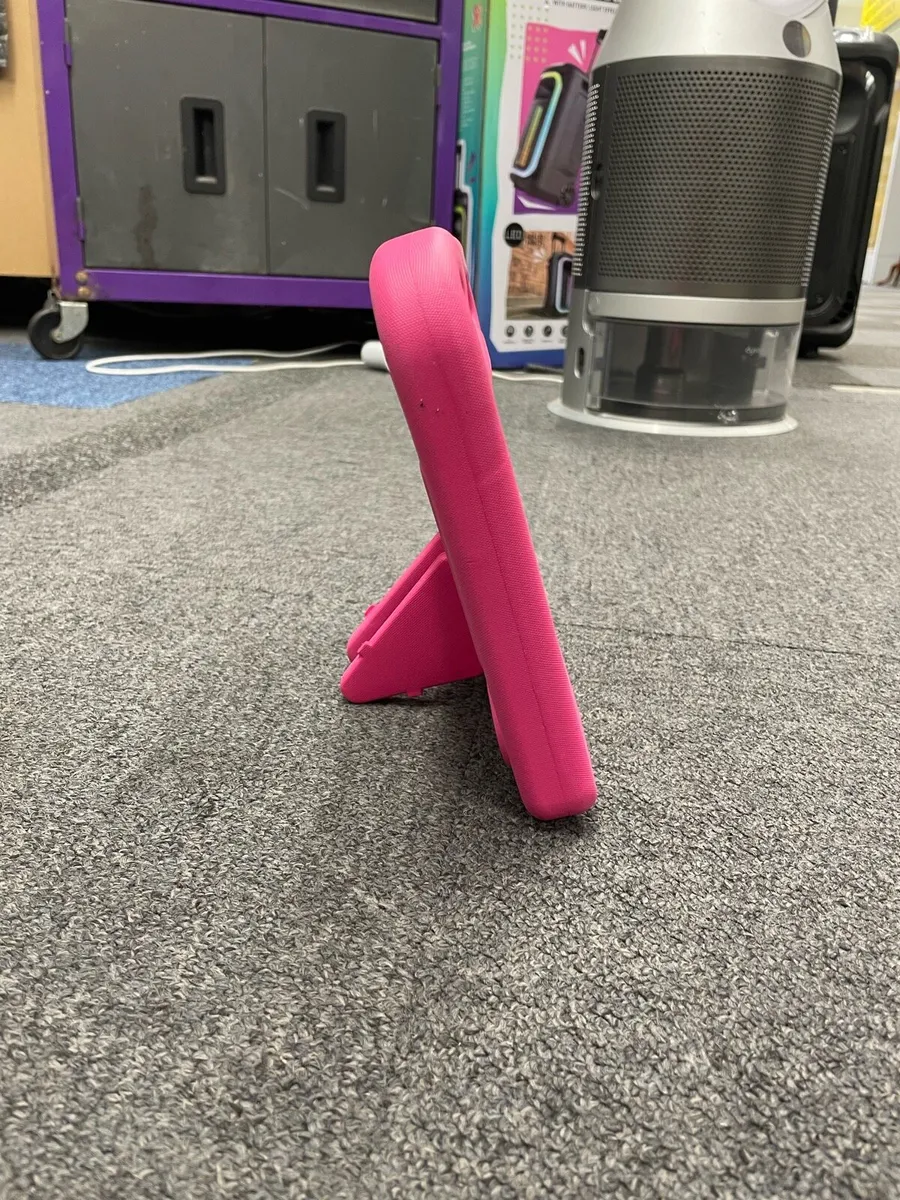 Pink Tablet Case & Holder - Image 2