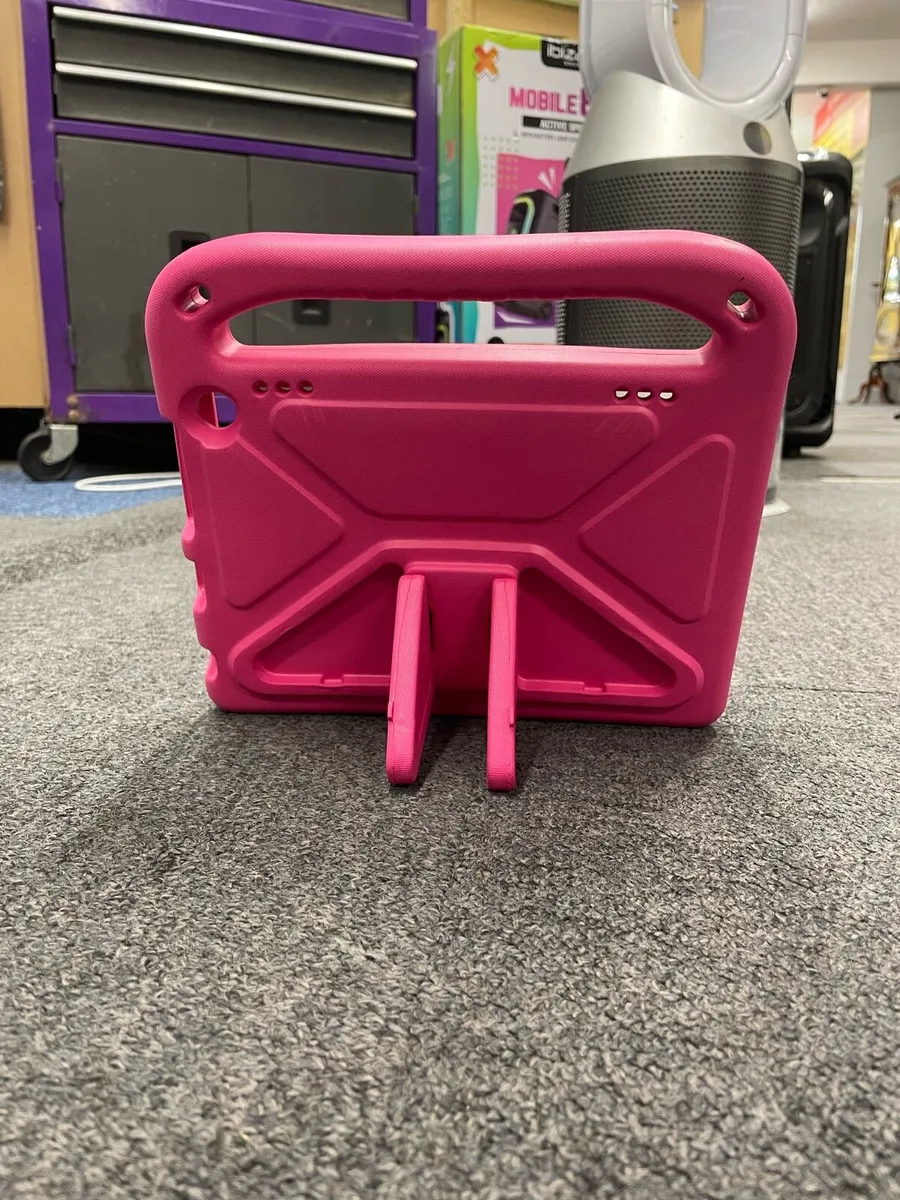 Pink Tablet Case & Holder - Image 3