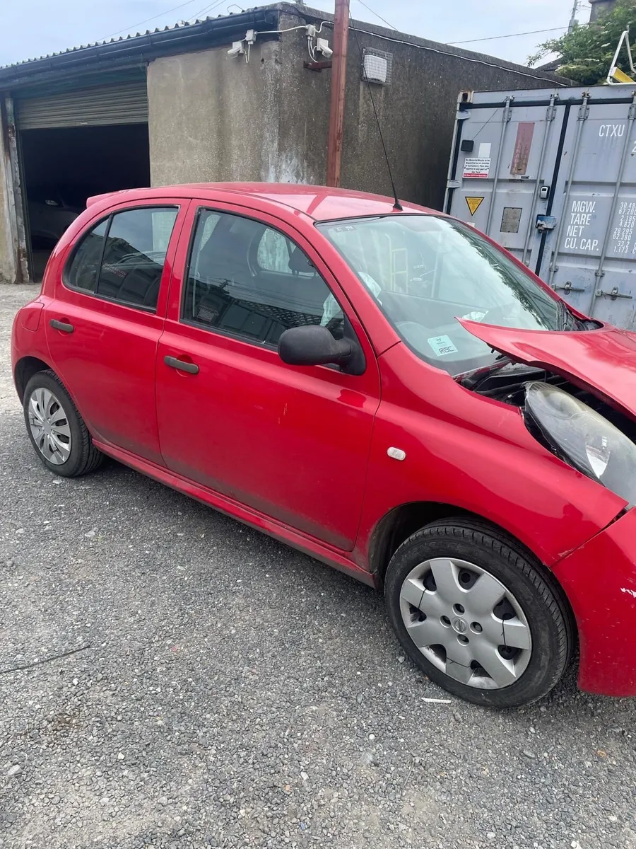 2006 Nissan Micra for breaking/parts - Image 2