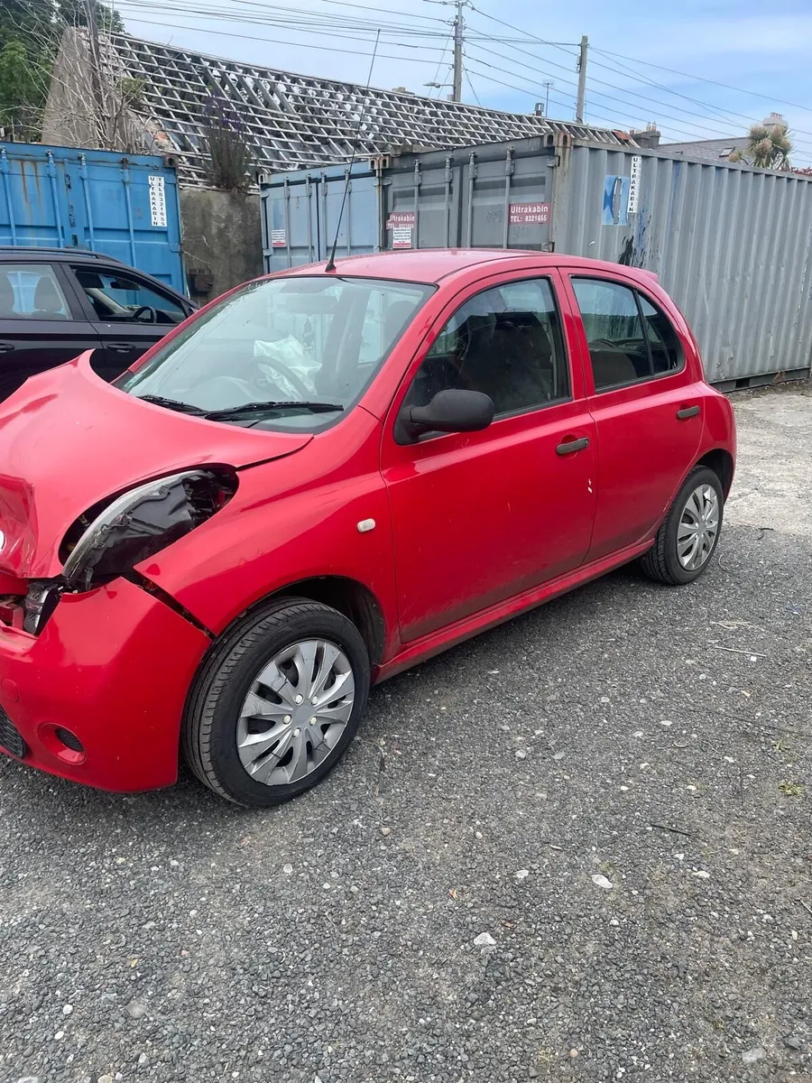 2006 Nissan Micra for breaking/parts - Image 3
