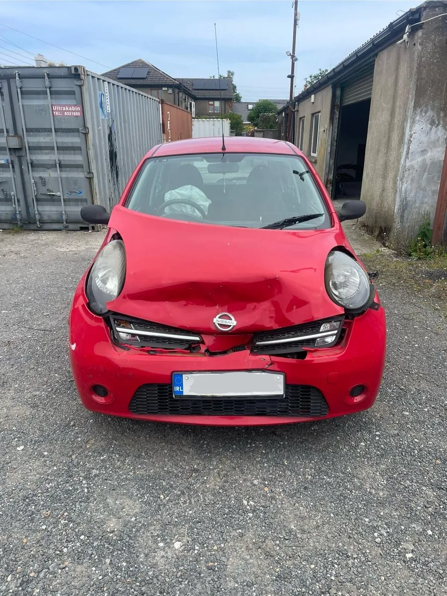 2006 Nissan Micra for breaking/parts - Image 4
