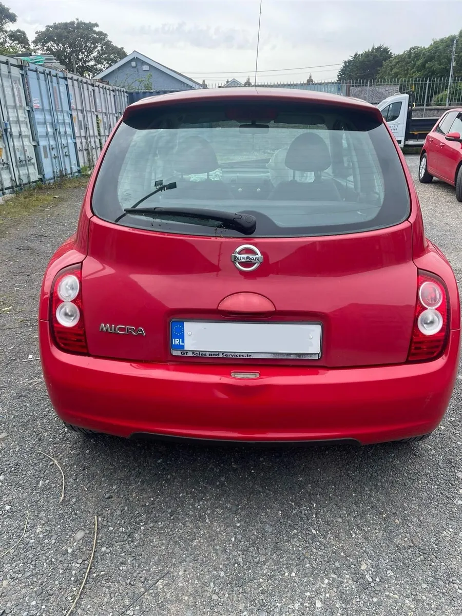 2006 Nissan Micra for breaking/parts - Image 1
