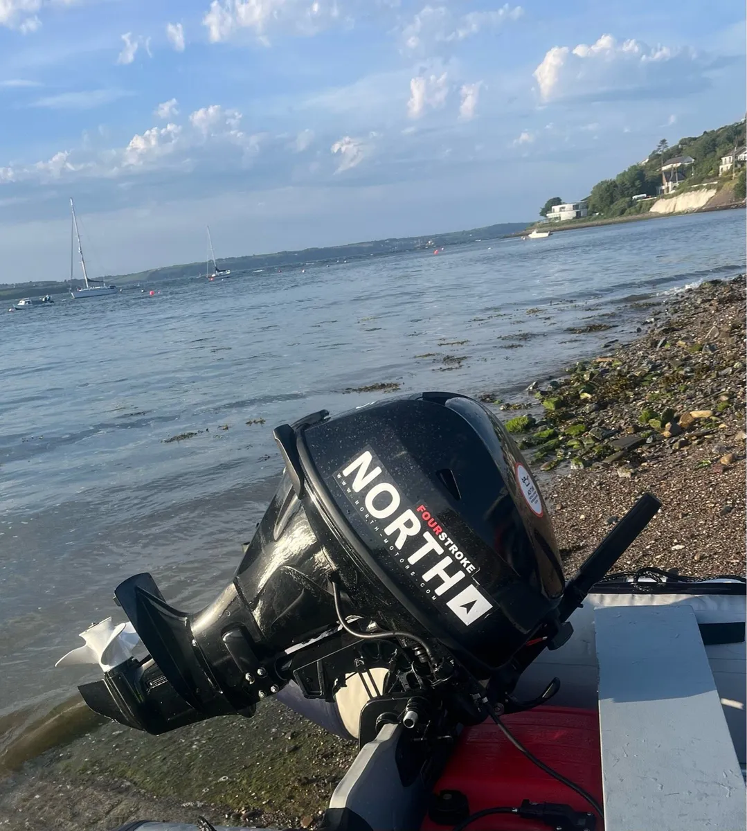 Inflatable boat with Northa 15HP 4 Stroke Outboard - Image 4