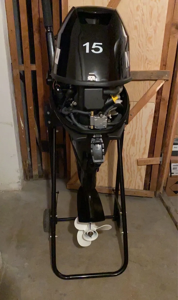 Inflatable boat with Northa 15HP 4 Stroke Outboard - Image 1
