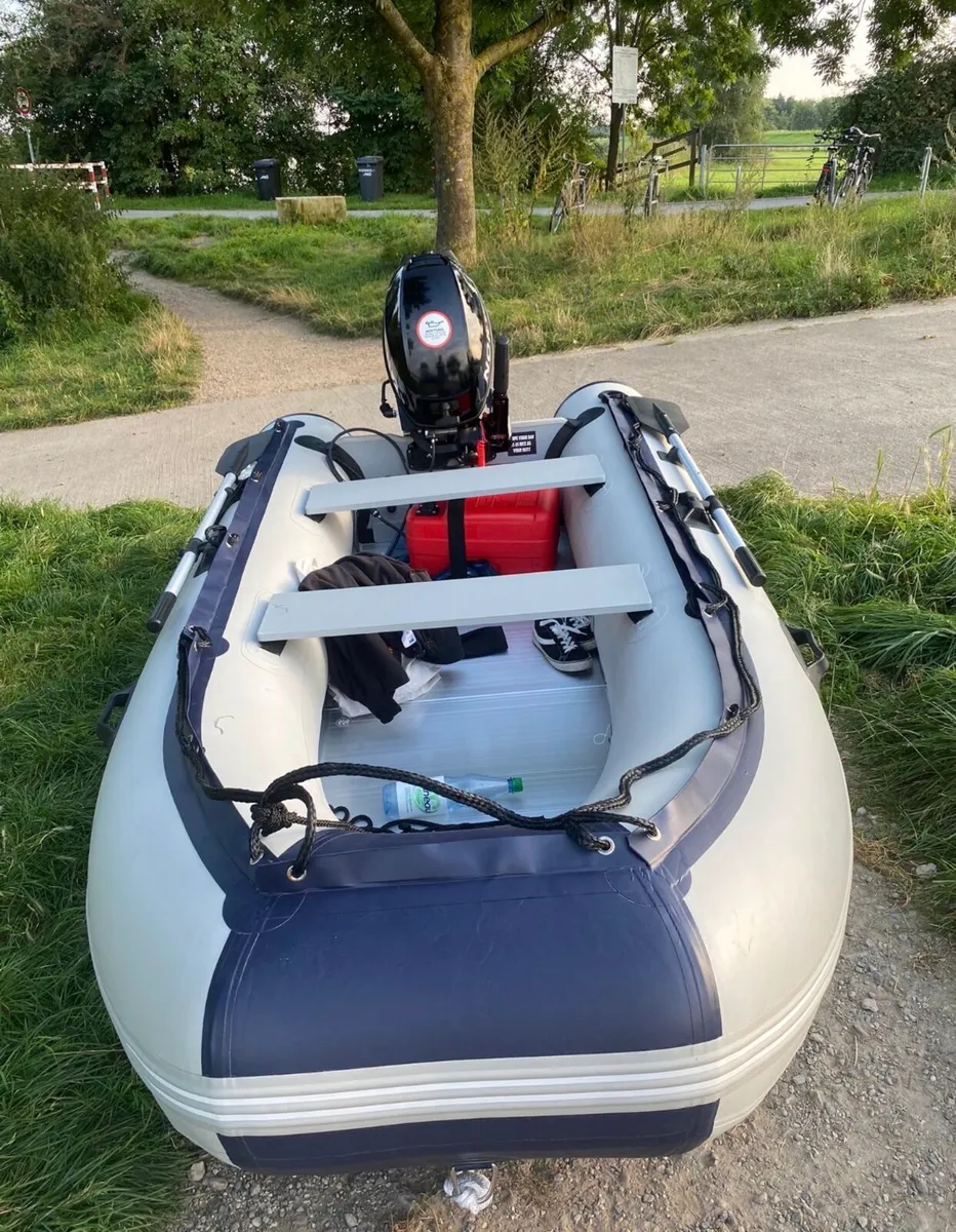 Inflatable boat with Northa 15HP 4 Stroke Outboard - Image 3