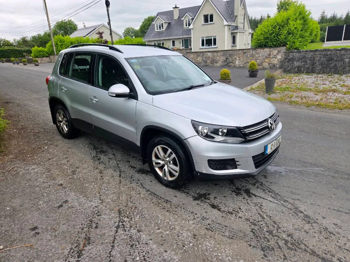 2012 VW Tiguan 4×4 - Image 1