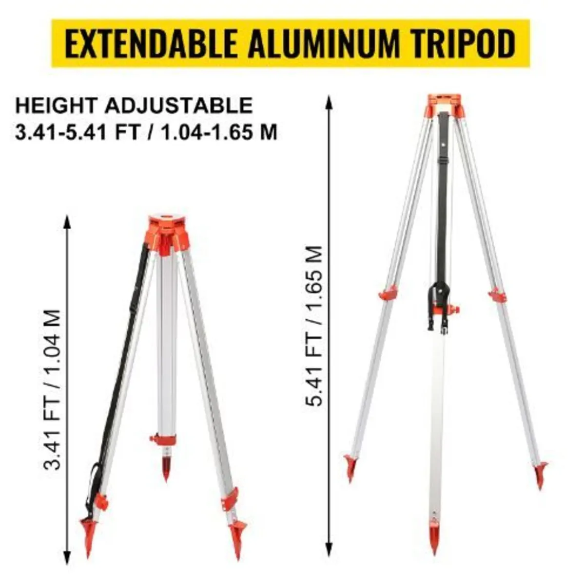 Red Rotary Laser Level Self Leveling Measuring - Image 3