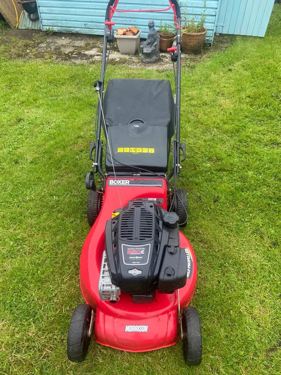 Lawn mower
