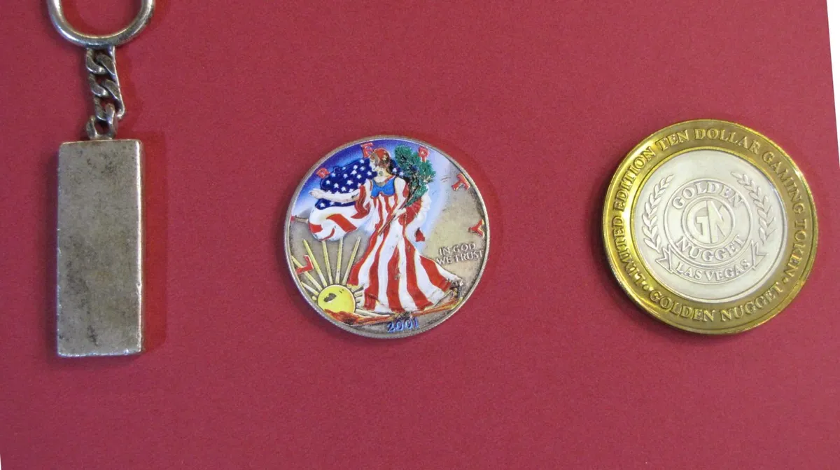 Collectors Silver  3 Ozs. - Image 2