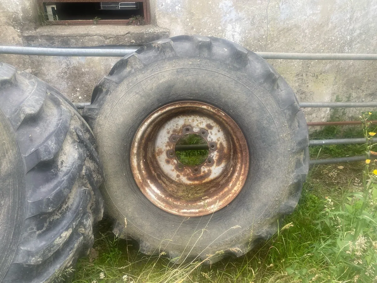 Slurry Tank Tyre - Image 1