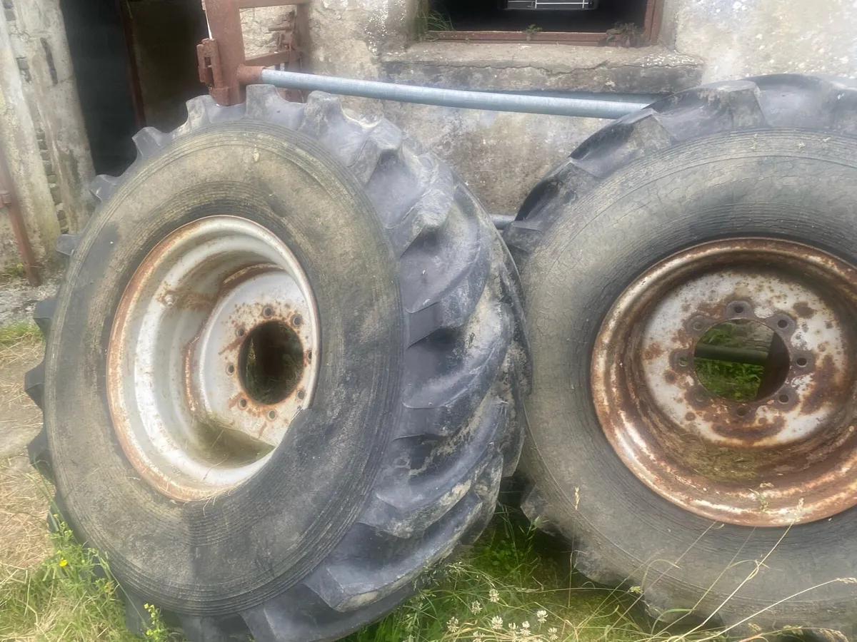 Slurry Tank Tyre - Image 2