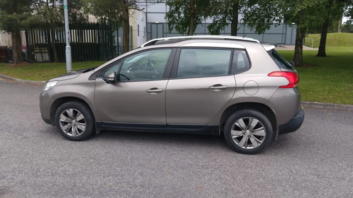 2014 Peugeot 2008 HDI. Needs Clutch - Image 1