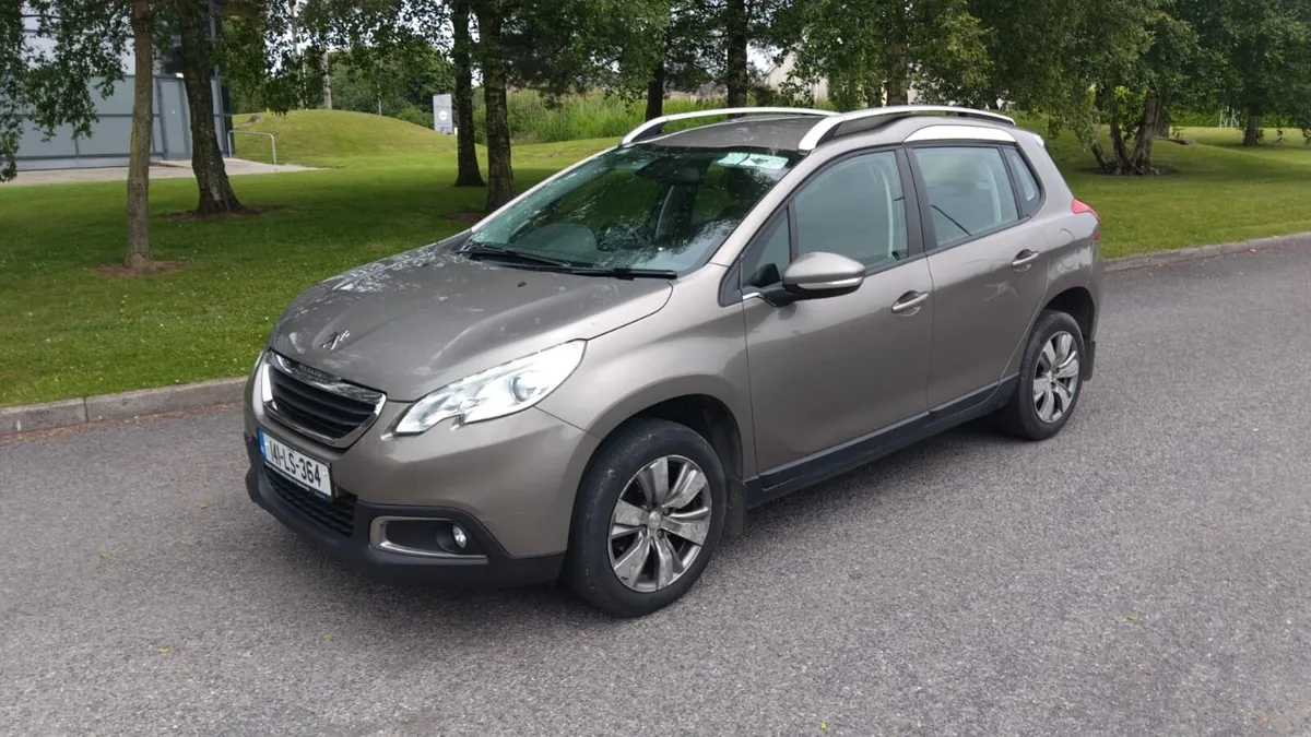 2014 Peugeot 2008 HDI. Needs Clutch - Image 2