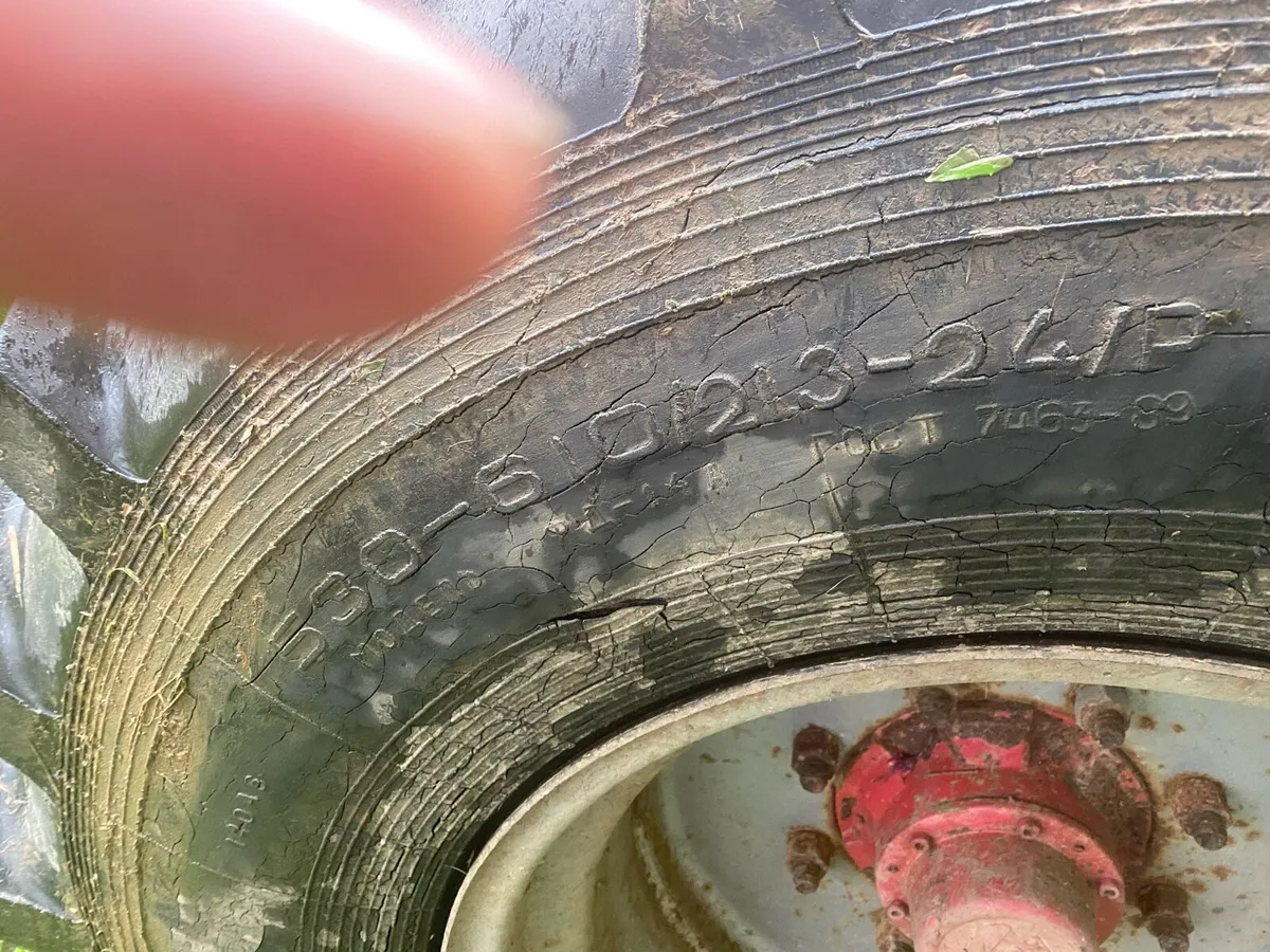 Slurry Tank Tyre - Image 4
