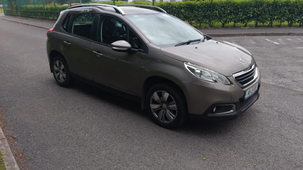 2014 Peugeot 2008 HDI. Needs Clutch - Image 3