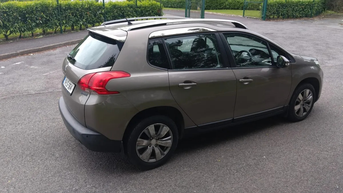 2014 Peugeot 2008 HDI. Needs Clutch - Image 4