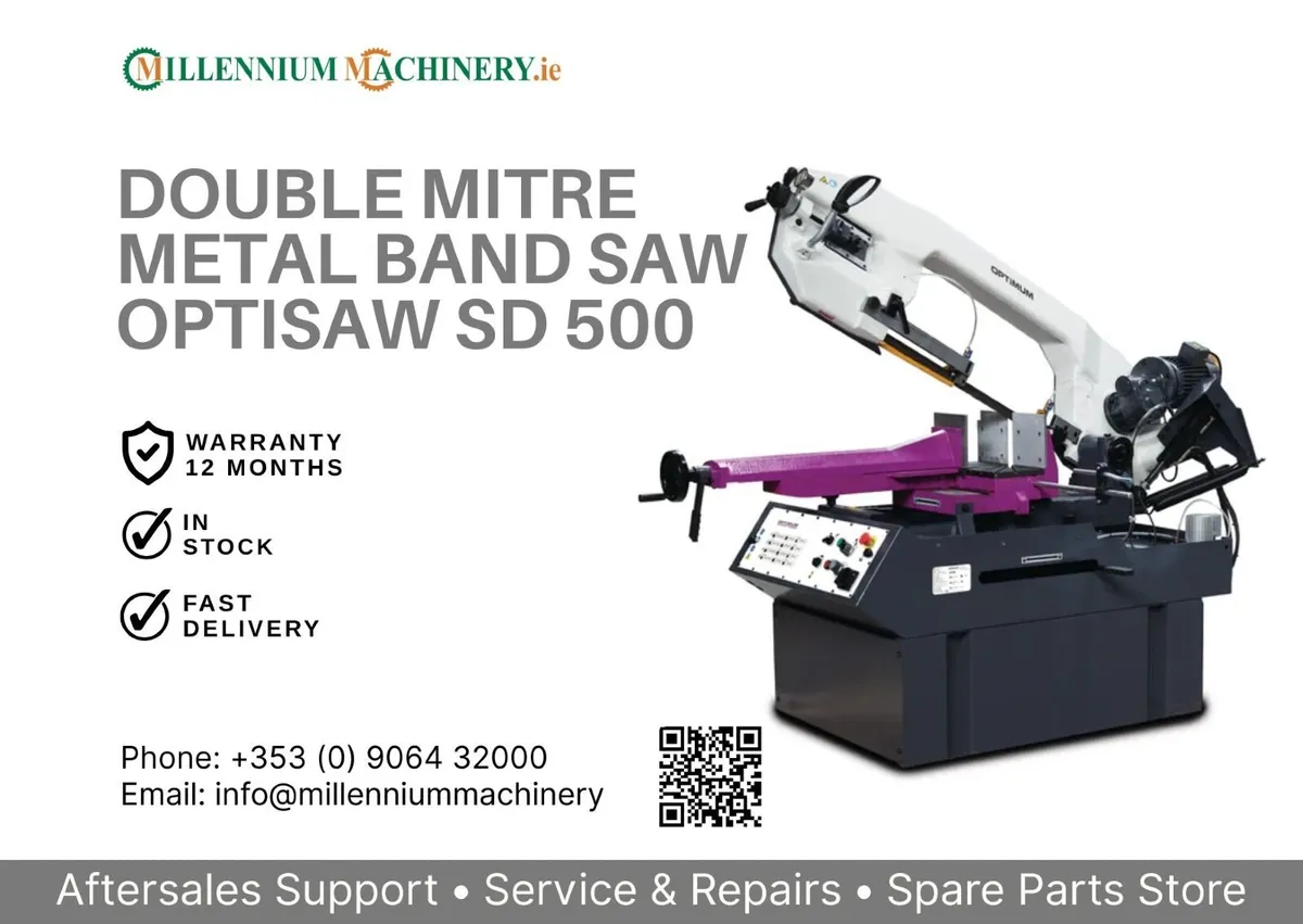 Double mitre metal band saw OPTIsaw SD 500 - Image 2