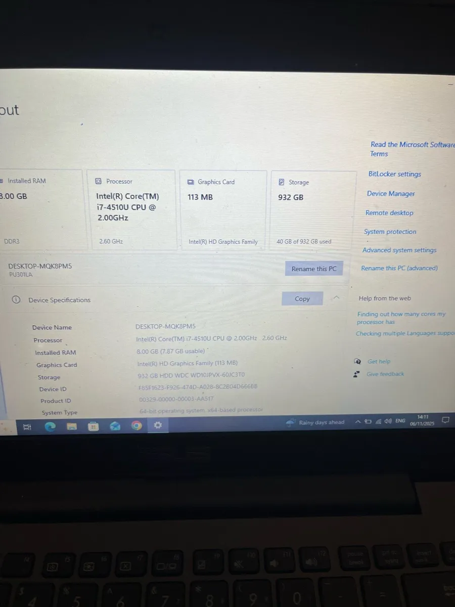 ASU’s i7 laptop for 70 - Image 4