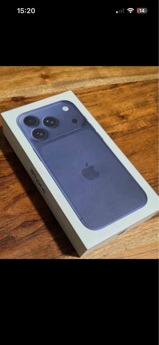 iPhone 17 pro 256gb