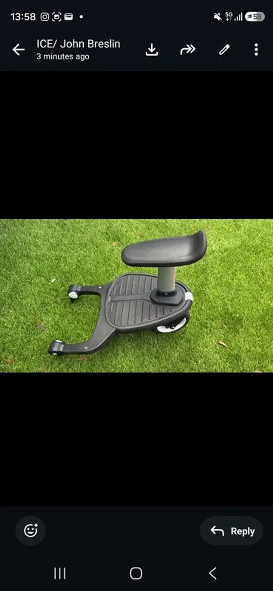 bugaboo comfort wheeled board - Image 1