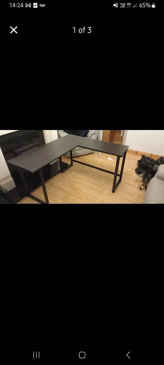Office L Shaped table - Image 1