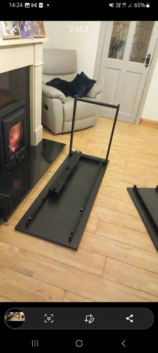 Office L Shaped table - Image 3