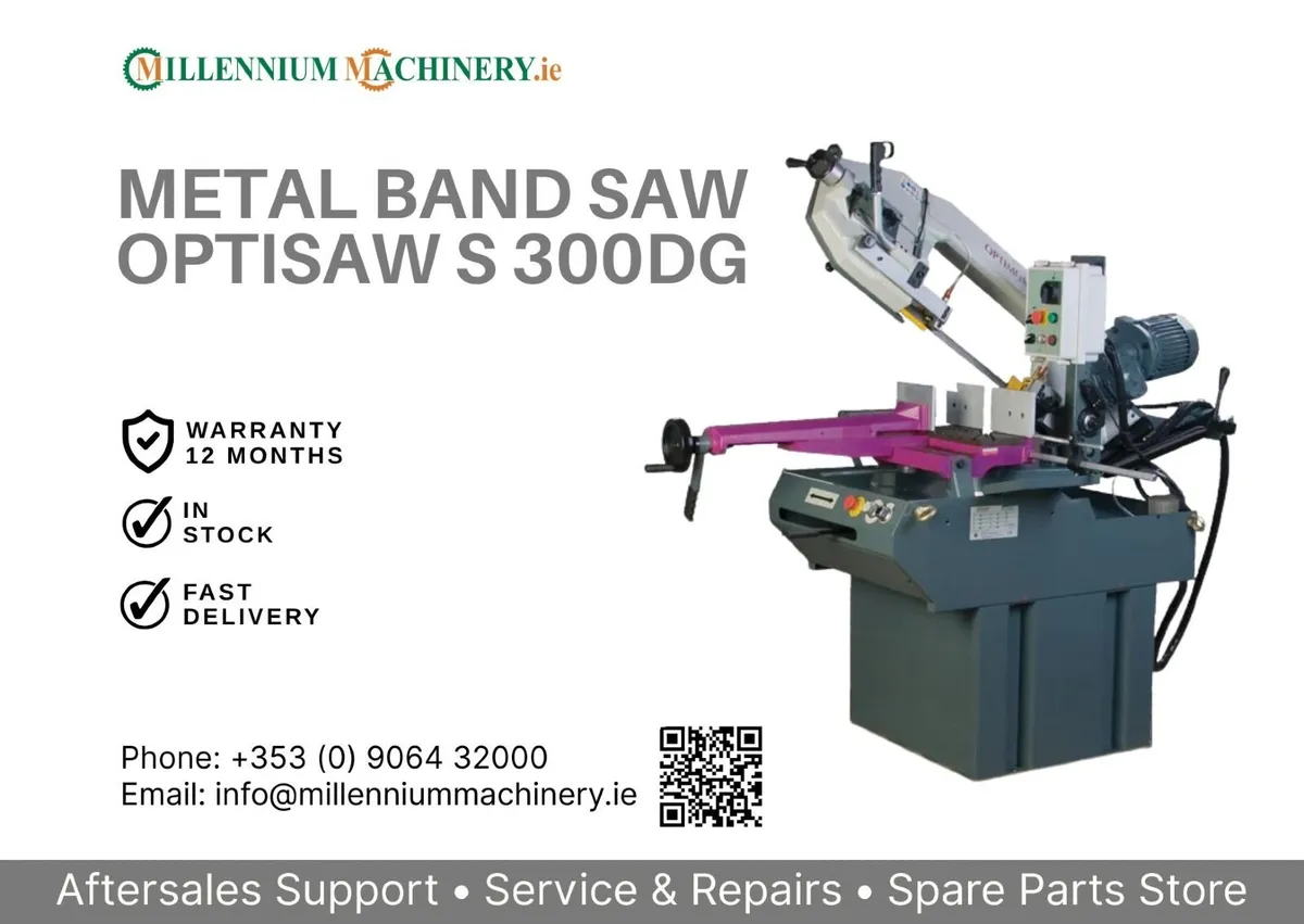 Metal band saw OPTIsaw S 300DG - Image 1
