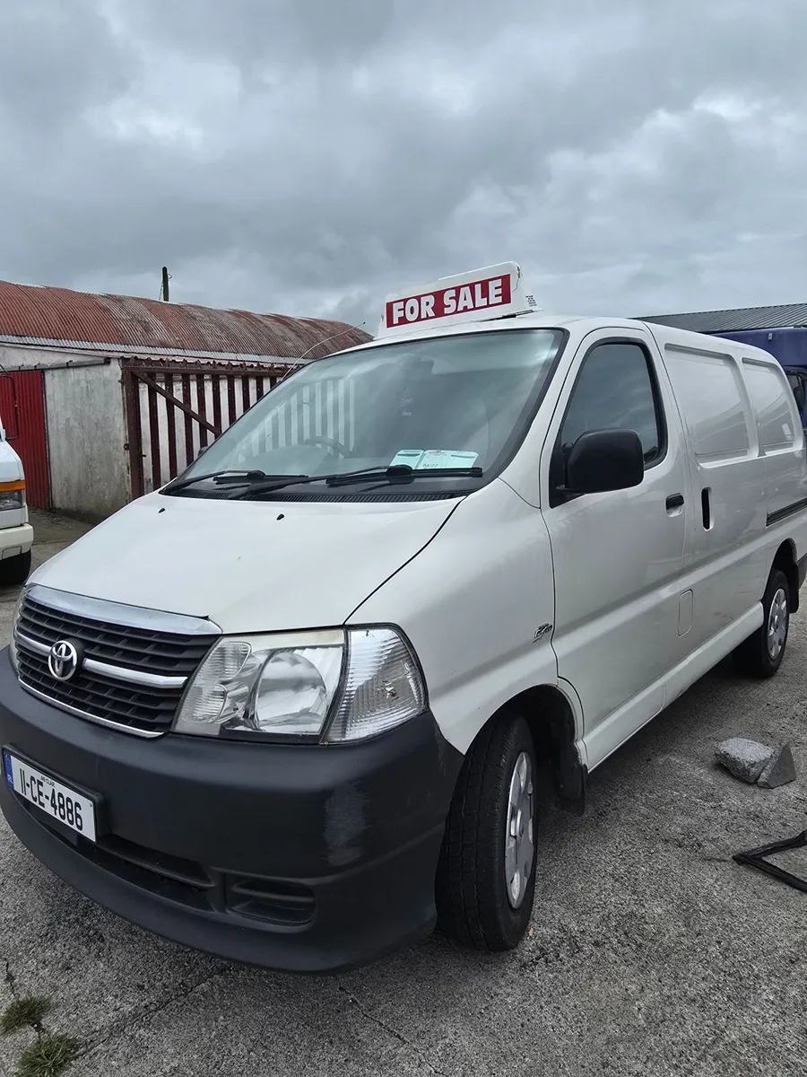 Toyota Hiace - Image 1