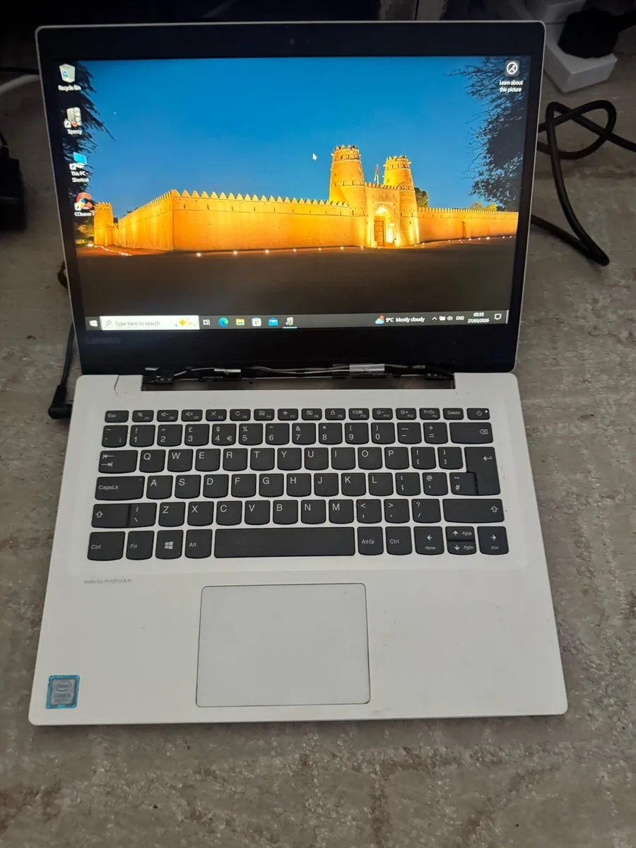 Lenovo i5 8gen laptop - Image 1