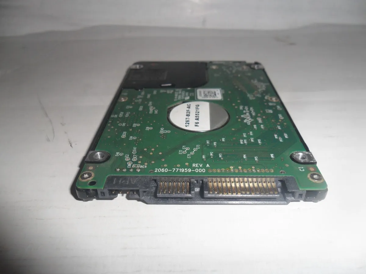 western digital 500GB 2.5" HD - Image 2