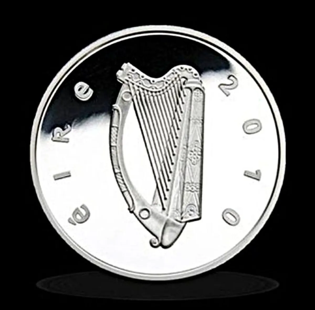 Irish Hunter,Silver Proof - Free Post - Image 4