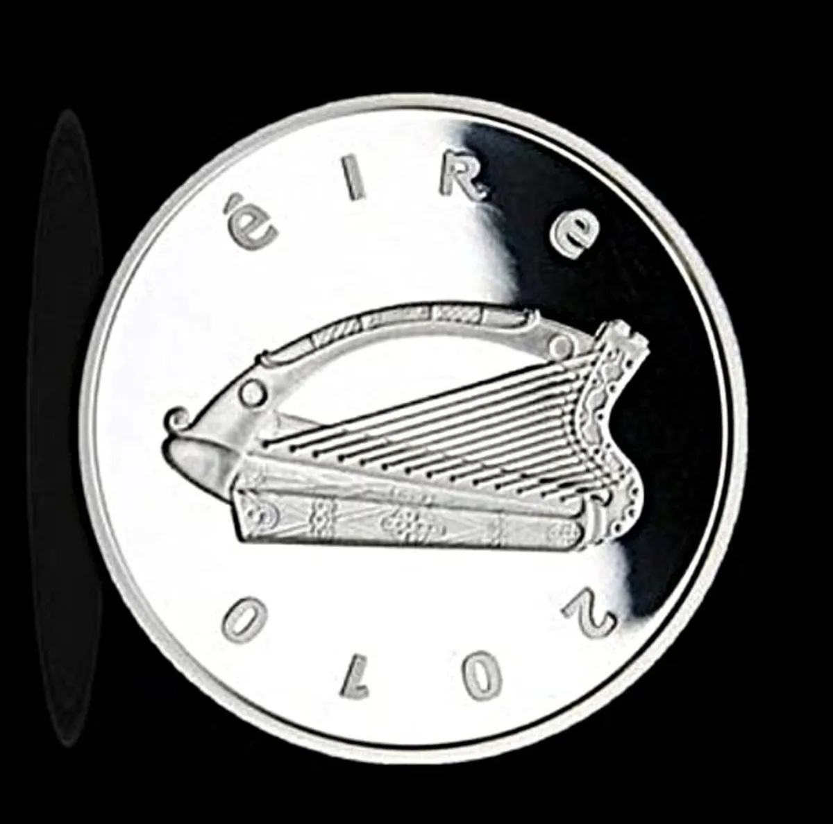 Irish Hunter,Silver Proof - Free Post - Image 2