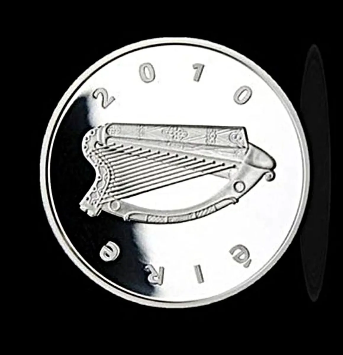 Irish Hunter,Silver Proof - Free Post - Image 3