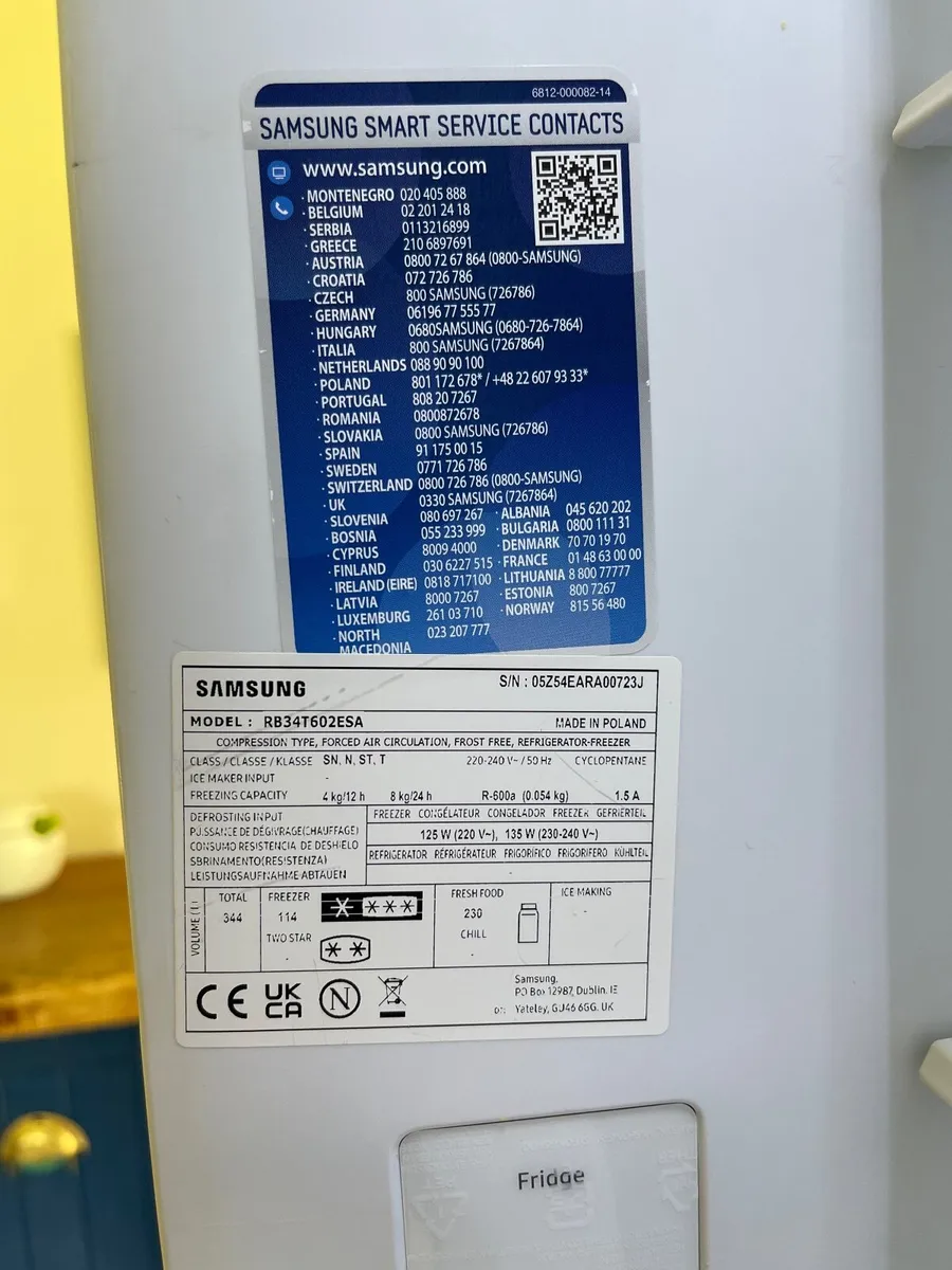 Samsung Fridge Freezer - Image 3