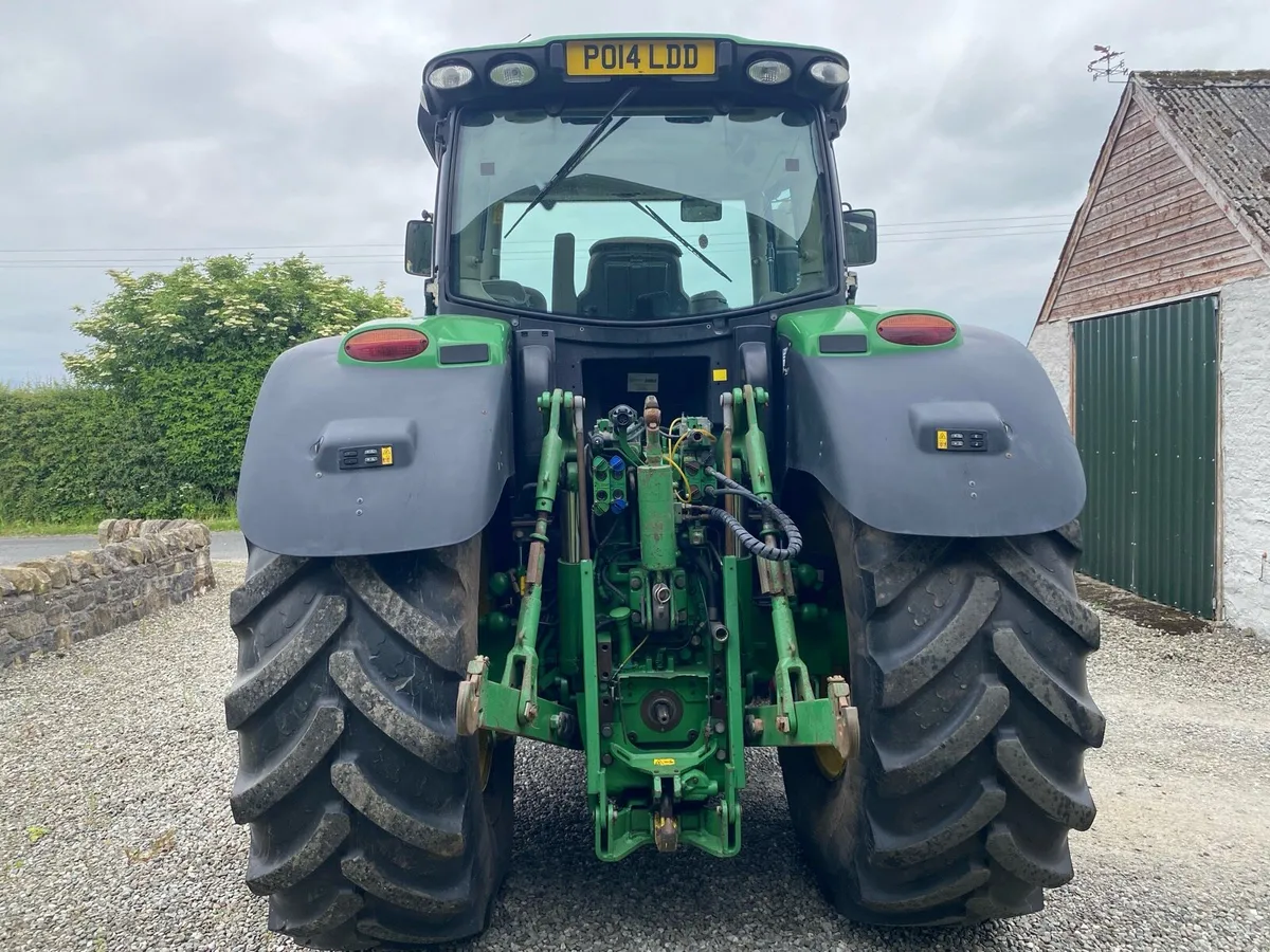 John Deere 6210R 2014 9224 hours - Image 3