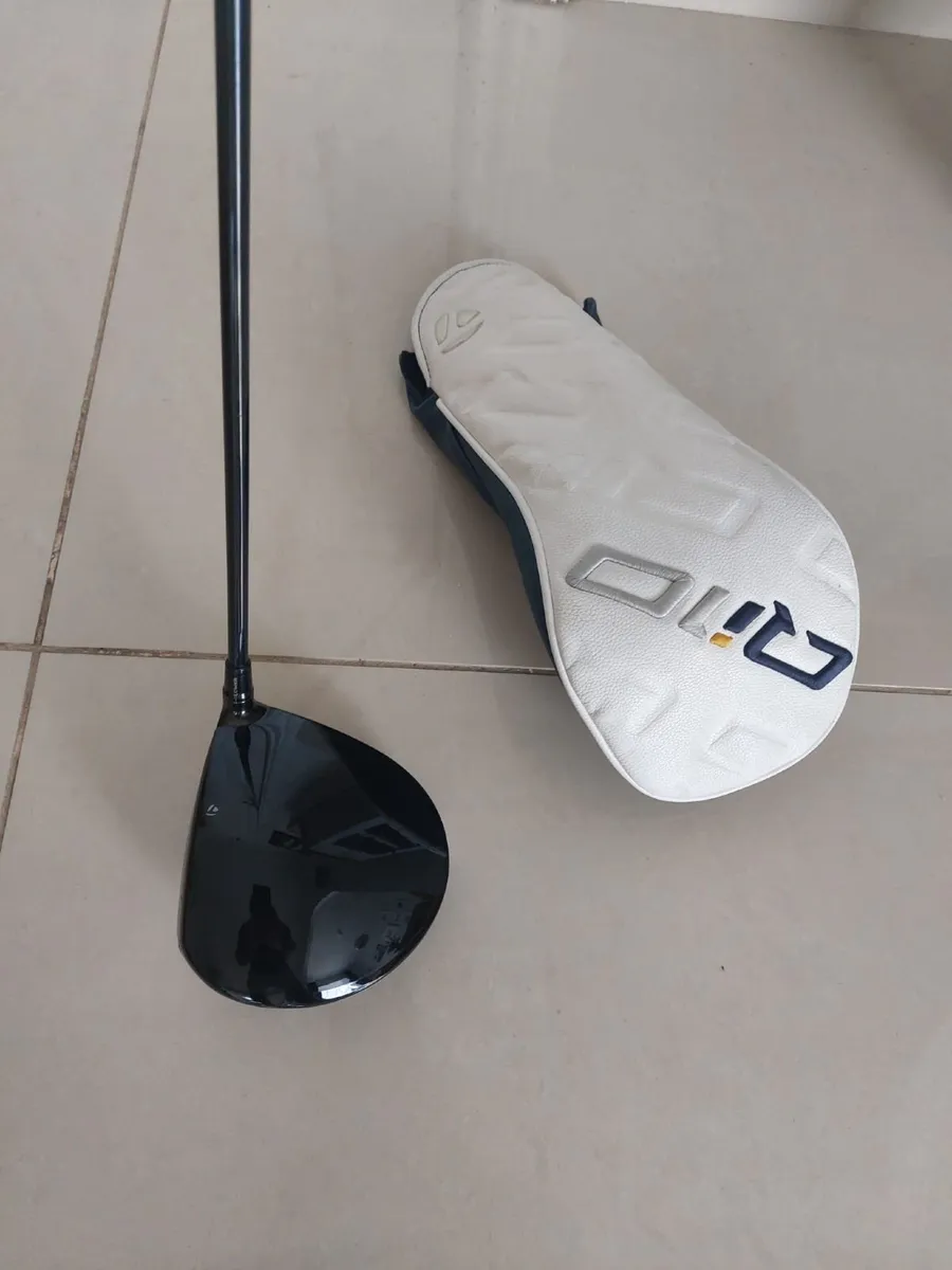 Taylormade QI10max LH lefthanded - Image 3