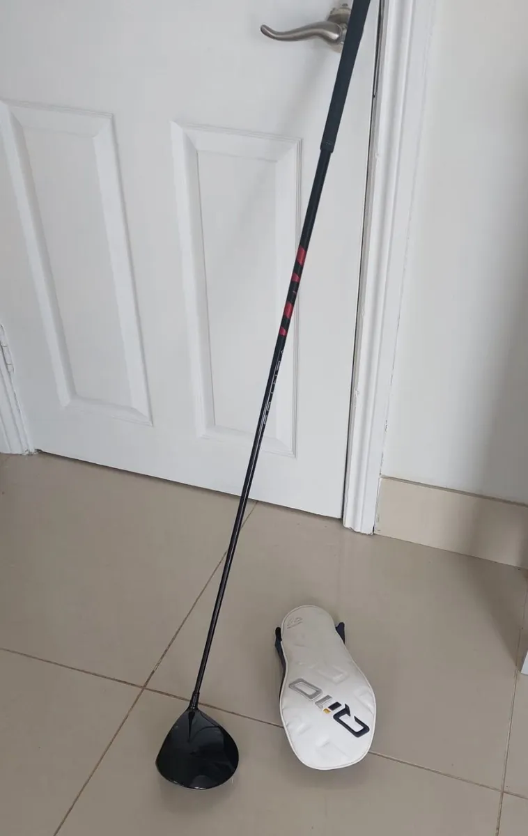 Taylormade QI10max LH lefthanded - Image 2